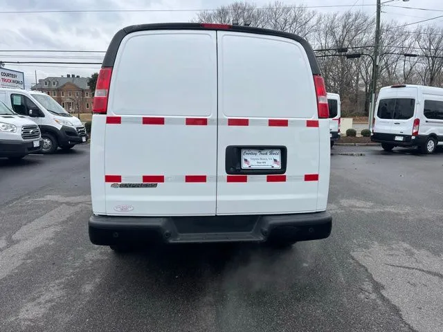 2021 Chevrolet Express Cargo Work Van - Photo 6