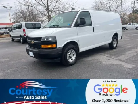 Photos of 2021 Chevrolet Express 2500 Work Van for sale in Chesapeake, VA at Courtesy Auto Sales