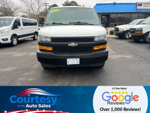Another view of 2021 Chevrolet Express 2500 Work Van for sale in Chesapeake, VA at Courtesy Auto Sales