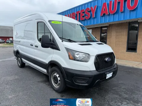 White 2022 Ford Transit-250 for sale in Chesapeake, VA