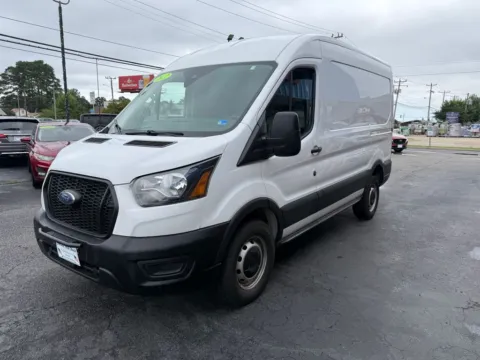 Another view of 2022 Ford Transit-250 for sale in Chesapeake, VA at Courtesy Auto Sales
