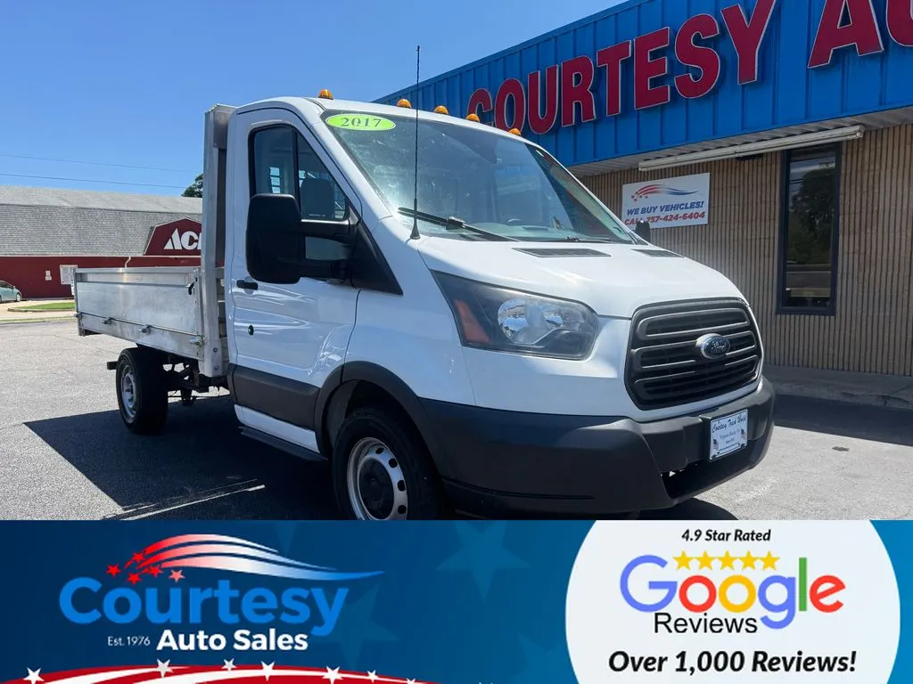 White 2017 Ford Transit-250 for sale in Chesapeake, VA