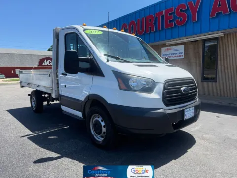 White 2017 Ford Transit-250 for sale in Chesapeake, VA