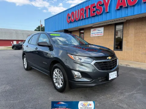 Gray 2020 Chevrolet Equinox LS for sale in Chesapeake, VA