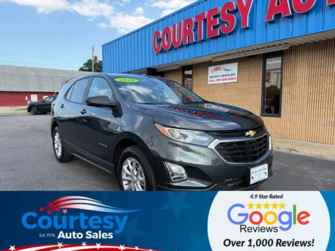 Gray 2020 Chevrolet Equinox LS for sale in Chesapeake, VA