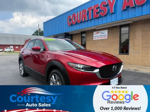 Red 2023 Mazda CX-30 2.5 S Premium Package for sale in Chesapeake, VA