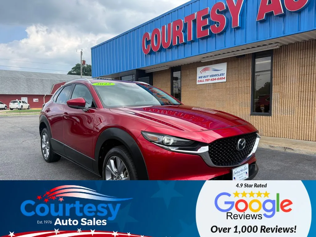Red 2023 Mazda CX-30 2.5 S Premium Package for sale in Chesapeake, VA