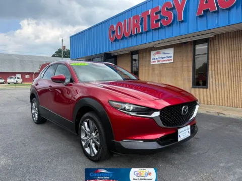 Red 2023 Mazda CX-30 2.5 S Premium Package for sale in Chesapeake, VA
