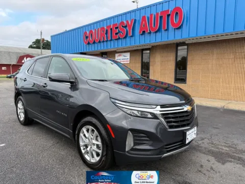 Gray 2023 Chevrolet Equinox LT for sale in Chesapeake, VA
