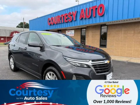 Gray 2023 Chevrolet Equinox LT for sale in Chesapeake, VA