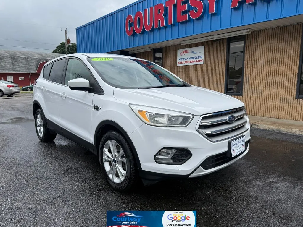 2019 Ford Escape SE for sale in Chesapeake, VA
