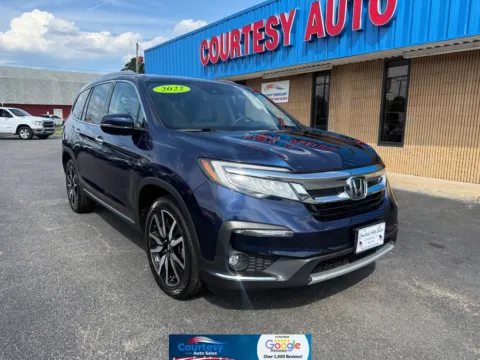 Black 2022 Honda Pilot Touring for sale in Chesapeake, VA