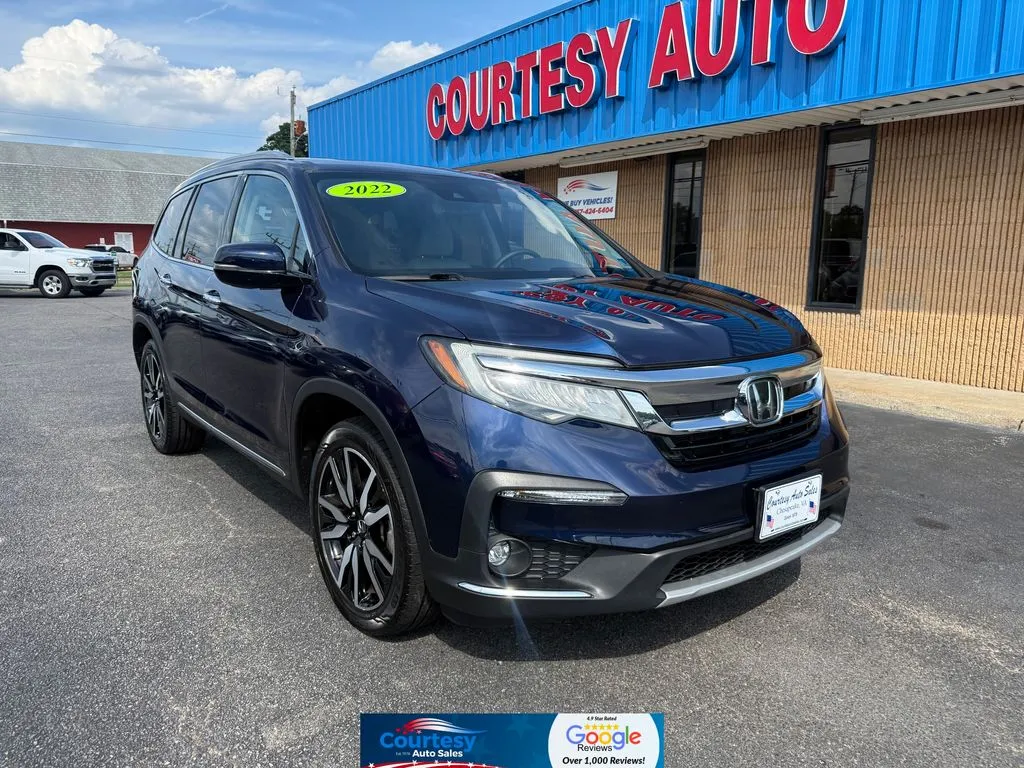Black 2022 Honda Pilot Touring for sale in Chesapeake, VA
