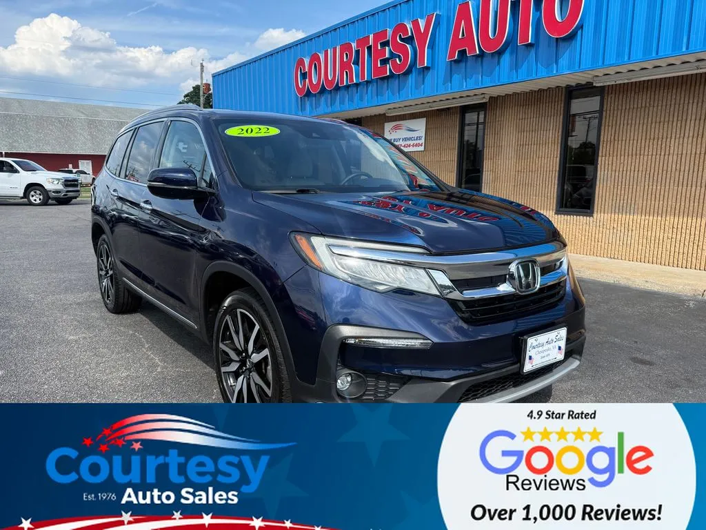 Black 2022 Honda Pilot Touring for sale in Chesapeake, VA