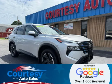Silver 2025 Nissan Rogue SV for sale in Chesapeake, VA