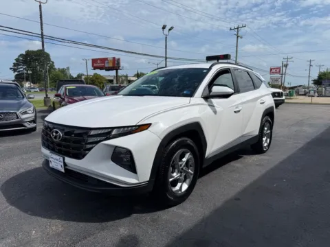 Another view of 2024 Hyundai Tucson SEL for sale in Chesapeake, VA at Courtesy Auto Sales
