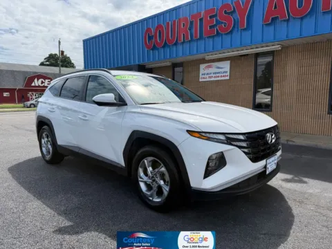White 2024 Hyundai Tucson SEL for sale in Chesapeake, VA