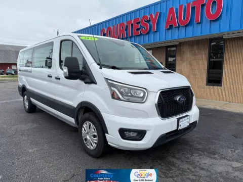 White 2023 Ford Transit-350 XLT for sale in Chesapeake, VA