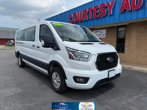 White 2023 Ford Transit-350 XLT for sale in Chesapeake, VA