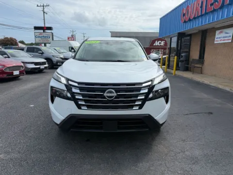 Photos of 2024 Nissan Rogue SV for sale in Chesapeake, VA at Courtesy Auto Sales
