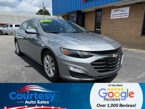 Gray 2024 Chevrolet Malibu LT for sale in Chesapeake, VA
