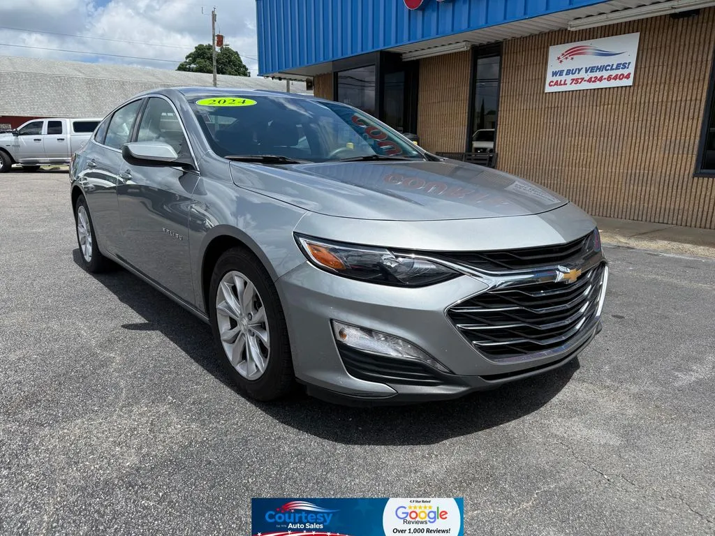 Gray 2024 Chevrolet Malibu LT for sale in Chesapeake, VA