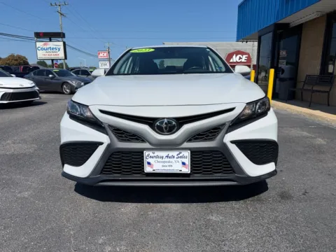 Photos of 2023 Toyota Camry SE for sale in Chesapeake, VA at Courtesy Auto Sales