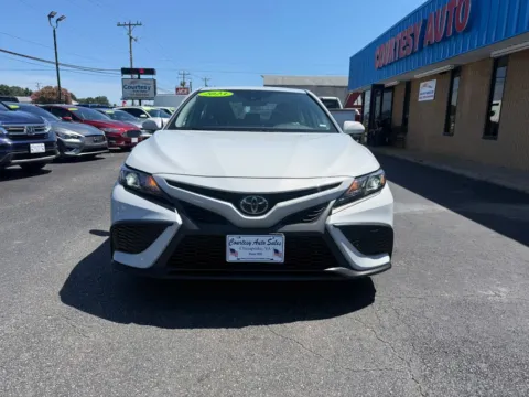 Photos of 2023 Toyota Camry SE for sale in Chesapeake, VA at Courtesy Auto Sales