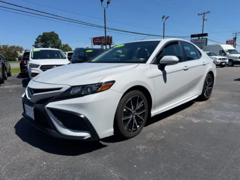 Another view of 2023 Toyota Camry SE for sale in Chesapeake, VA at Courtesy Auto Sales