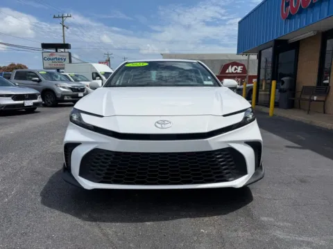 Photos of 2025 Toyota Camry SE for sale in Chesapeake, VA at Courtesy Auto Sales