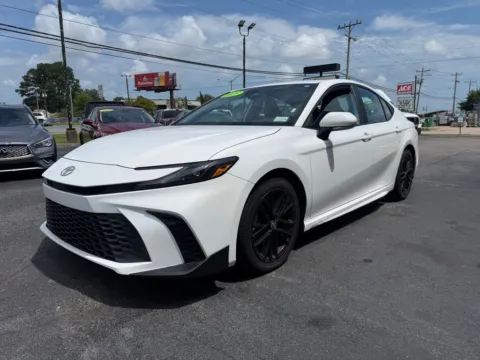 Another view of 2025 Toyota Camry SE for sale in Chesapeake, VA at Courtesy Auto Sales