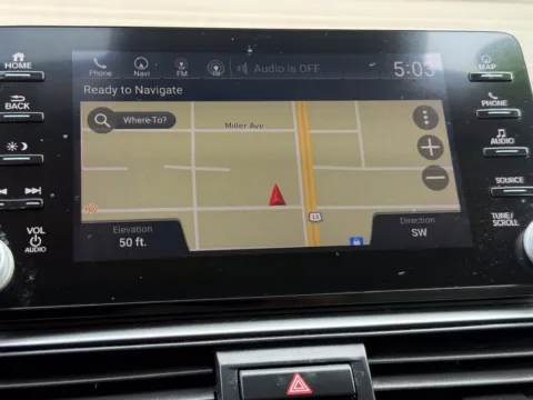 Another view of 2020 Honda Accord Hybrid Touring for sale in Chesapeake, VA at Courtesy Auto Sales