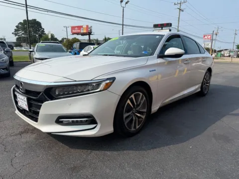 Another view of 2020 Honda Accord Hybrid Touring for sale in Chesapeake, VA at Courtesy Auto Sales