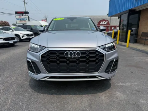 Photos of 2022 Audi Q5 45 S line Premium for sale in Chesapeake, VA at Courtesy Auto Sales