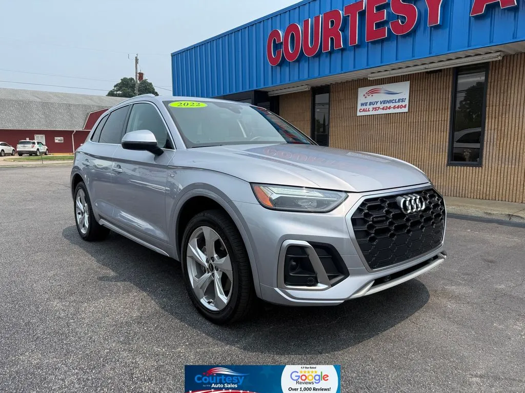 2022 Audi Q5 45 S line Premium for sale in Chesapeake, VA