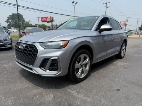 Another view of 2022 Audi Q5 45 S line Premium for sale in Chesapeake, VA at Courtesy Auto Sales