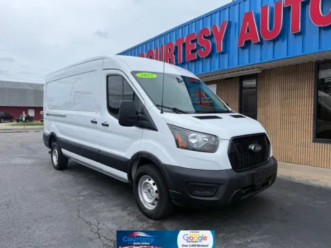 White 2025 Ford Transit-250 for sale in Chesapeake, VA