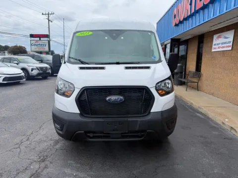 Photos of 2025 Ford Transit-250 for sale in Chesapeake, VA at Courtesy Auto Sales