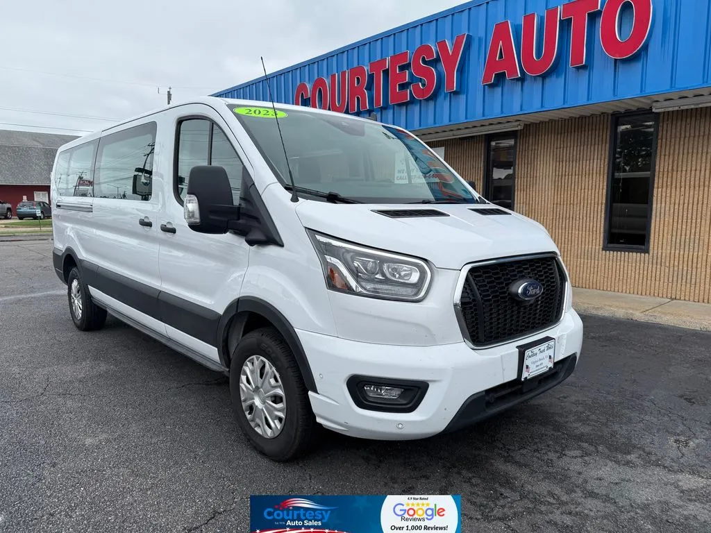 White 2024 Ford Transit-350 XLT for sale in Chesapeake, VA