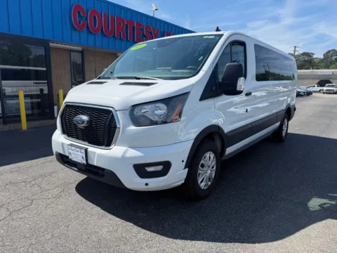 Another view of 2024 Ford Transit-350 XLT for sale in Chesapeake, VA at Courtesy Auto Sales