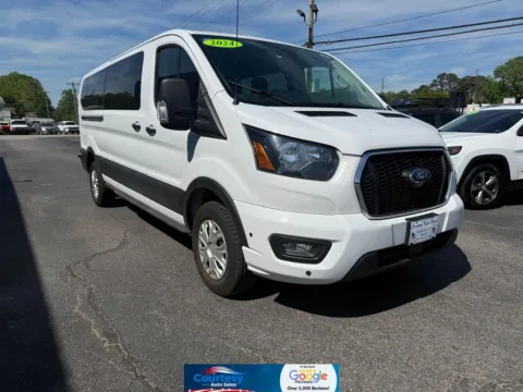 White 2024 Ford Transit-350 XLT for sale in Chesapeake, VA