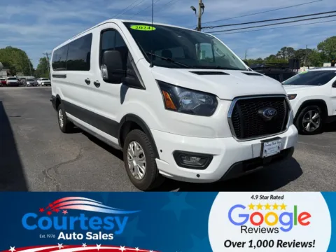 White 2024 Ford Transit-350 XLT for sale in Chesapeake, VA