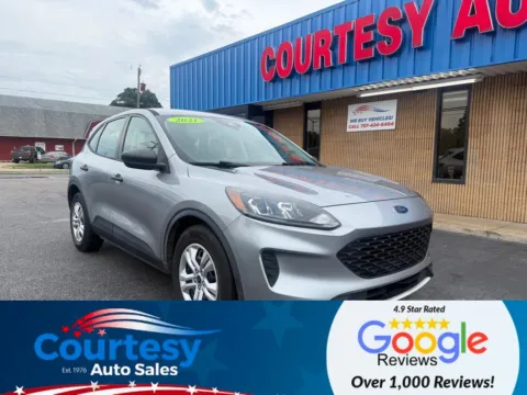 Silver 2021 Ford Escape S for sale in Chesapeake, VA
