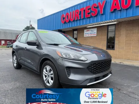 Gray 2021 Ford Escape S for sale in Chesapeake, VA
