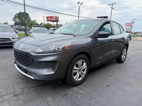 Another view of 2021 Ford Escape S for sale in Chesapeake, VA at Courtesy Auto Sales