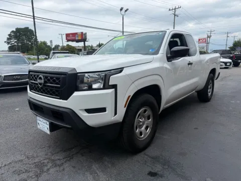 Another view of 2024 Nissan Frontier S for sale in Chesapeake, VA at Courtesy Auto Sales