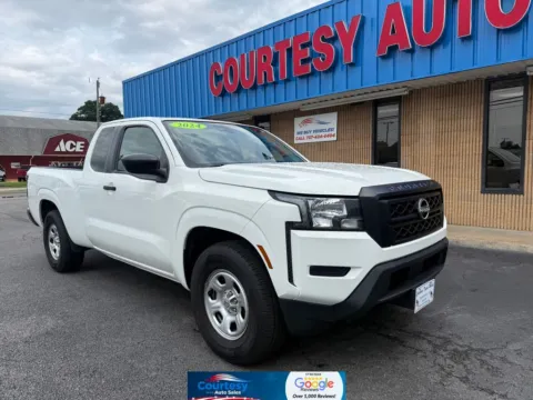 White 2024 Nissan Frontier S for sale in Chesapeake, VA