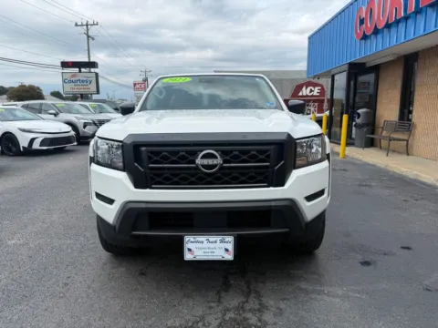 Photos of 2024 Nissan Frontier S for sale in Chesapeake, VA at Courtesy Auto Sales