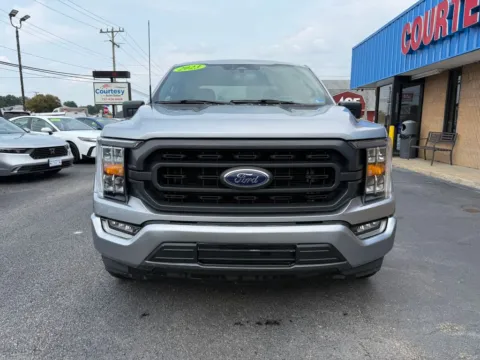 Photos of 2023 Ford F-150 XLT for sale in Chesapeake, VA at Courtesy Auto Sales