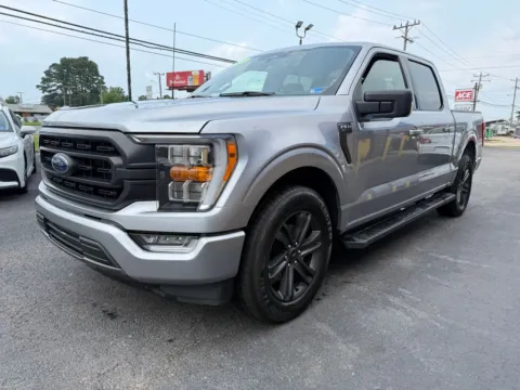 Another view of 2023 Ford F-150 XLT for sale in Chesapeake, VA at Courtesy Auto Sales